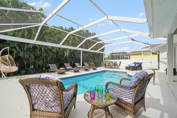 Villa Beachy Keen, your SW Florida Getaway!